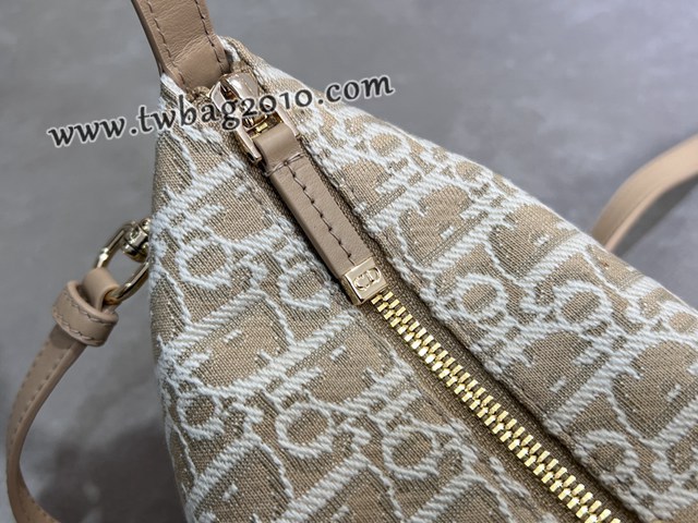Dior专柜新款迪奥高仿原单中号 Travel Nomad手拿包肩背包 djfk1769